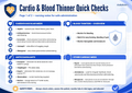 Digital product-Basic Medical Knowledge Flashcards – 45-Card Study Bundle + Cheat Sheet