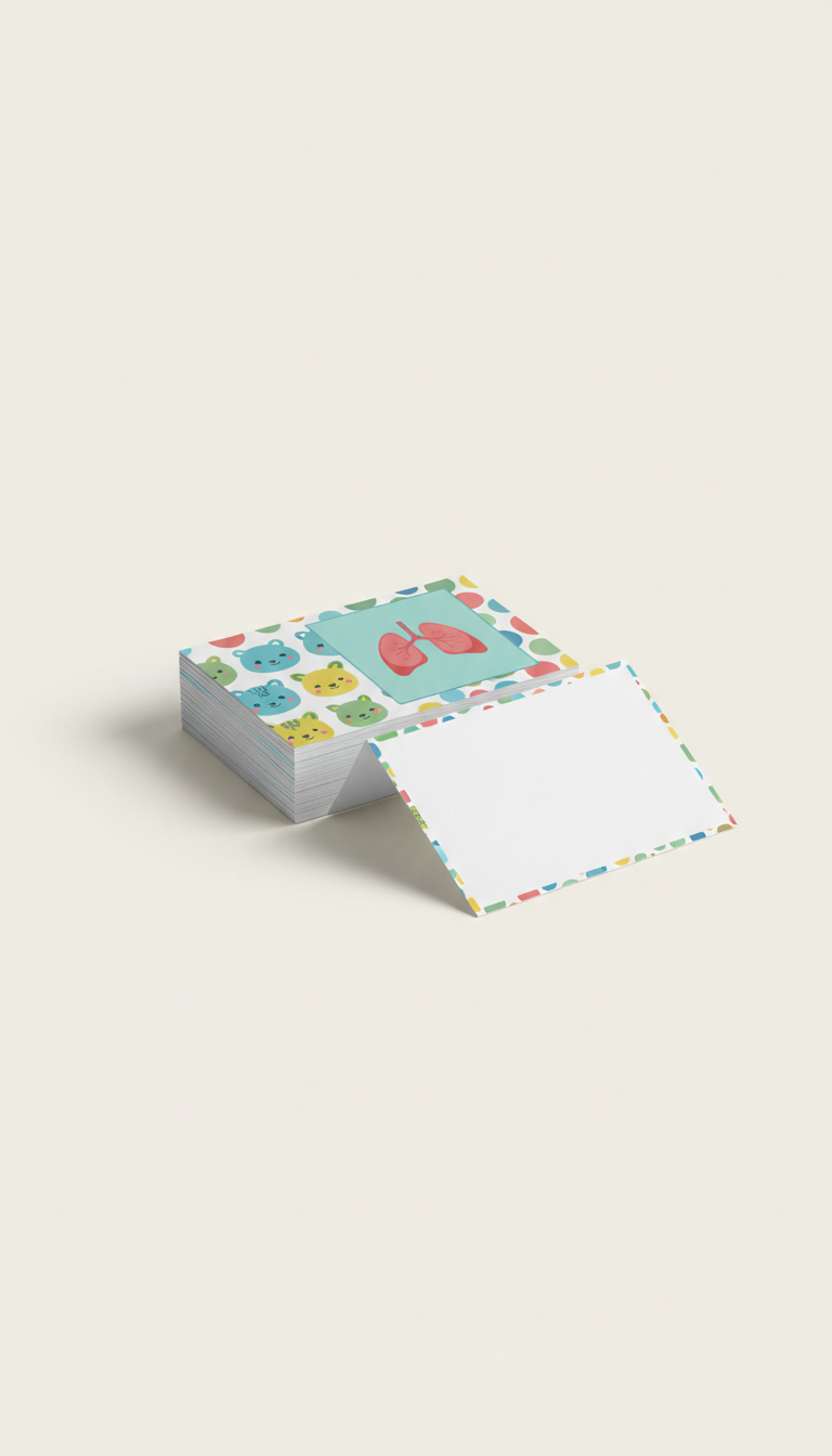Pediatric Nursing Visual Study Cards