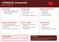digital study bundle includes 45 cardiac medication note cards